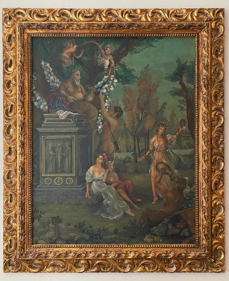 Original Other Painting by Edoardo Erfini