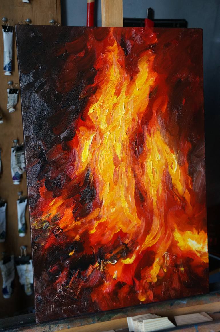 絵画  PARTY FIRE File:Destruction of Covent Garden Theatre by Fire, March 5th 1856