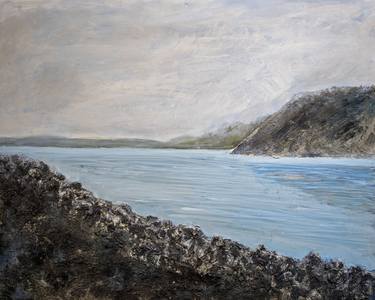 Original Seascape Paintings by Katya Kononenko