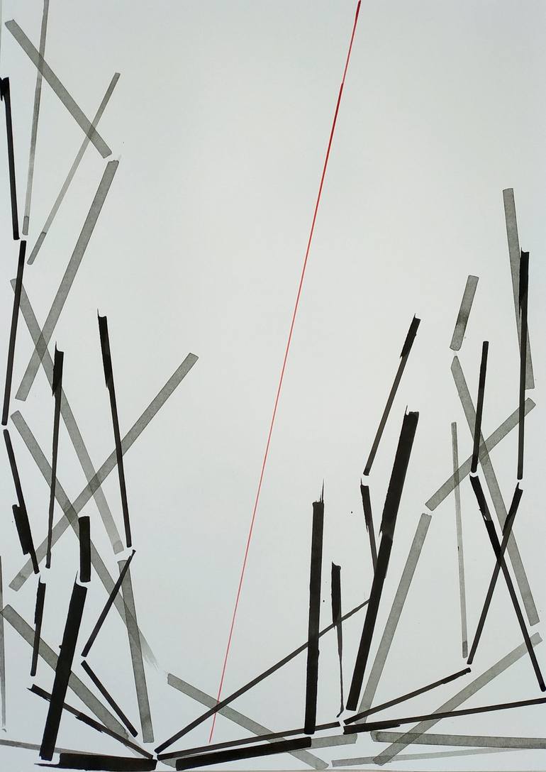 Illusion of monumentalism-2 - Print