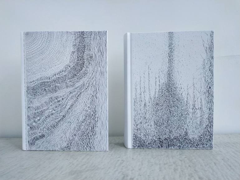 Original Abstract Geometric Installation by Katya Kononenko