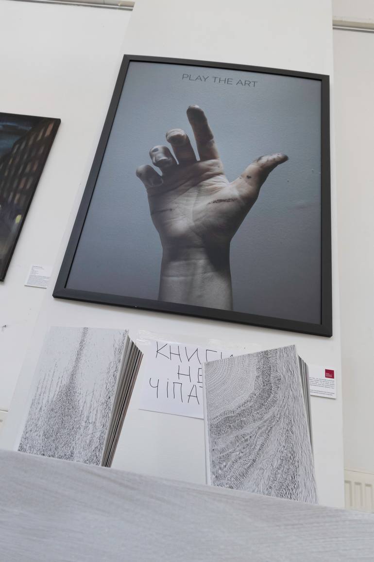 Original Abstract Geometric Installation by Katya Kononenko