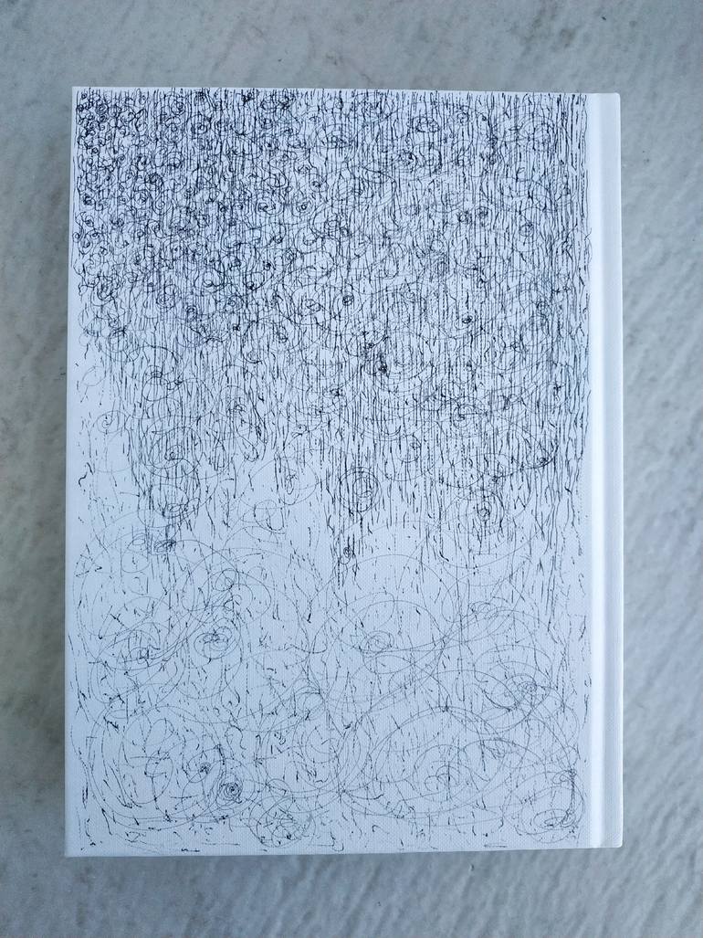 Original Abstract Geometric Installation by Katya Kononenko