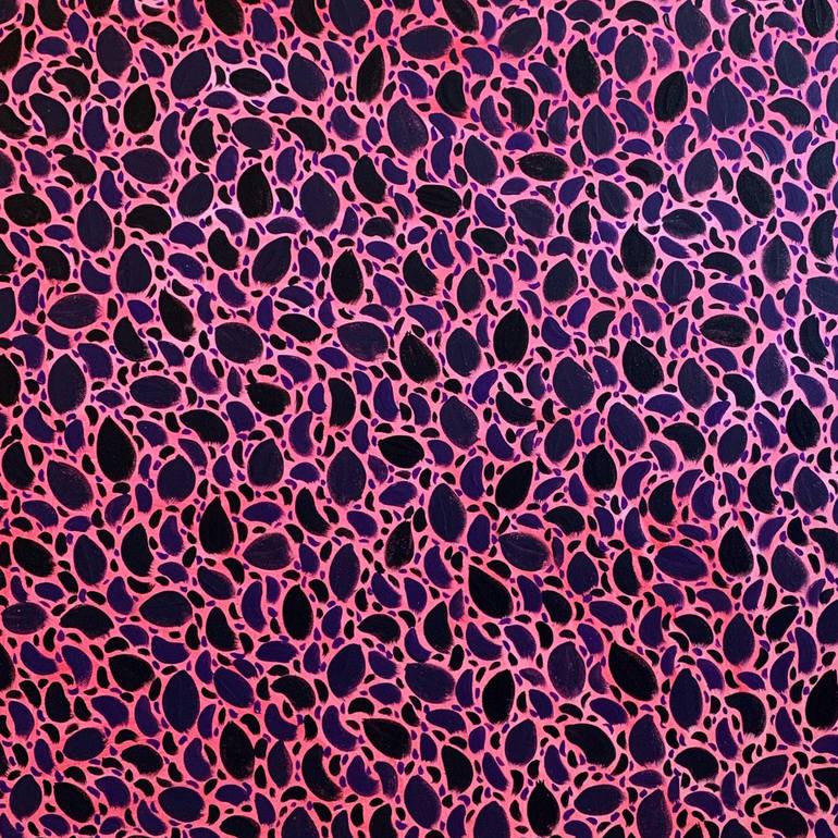 Original Abstract Expressionism Abstract Painting by Katya Kononenko