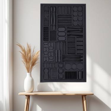 Original Contemporary Abstract Painting by Bucur Andrei