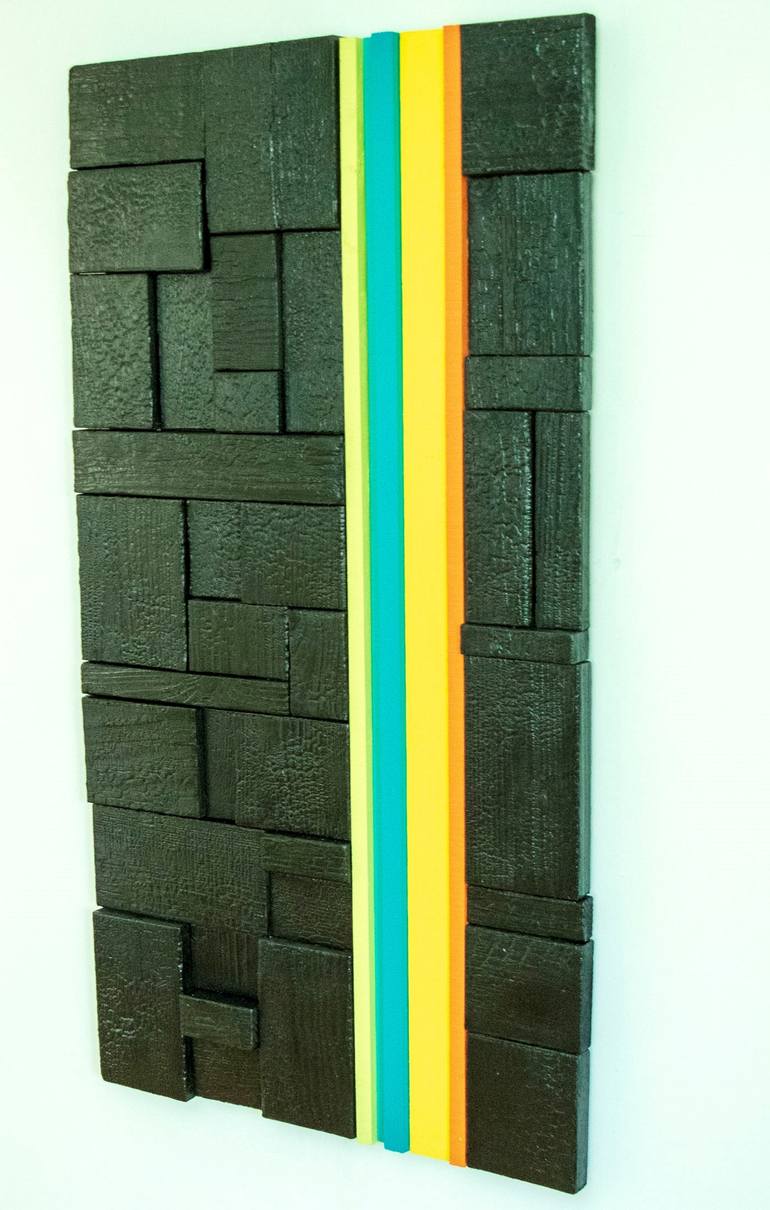 Original Wall Sculpture by Bucur Andrei