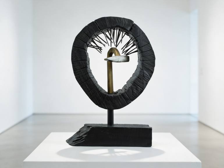 Original Abstract Nature Sculpture by Bucur Andrei