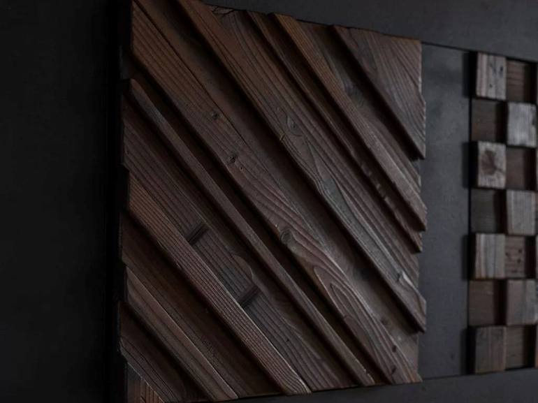 Original Art Deco Abstract Sculpture by Bucur Andrei