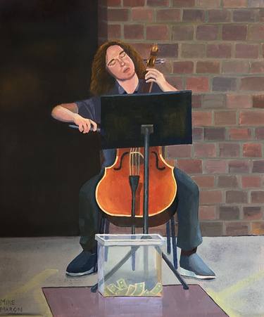 Original Music Paintings by Michael Maron