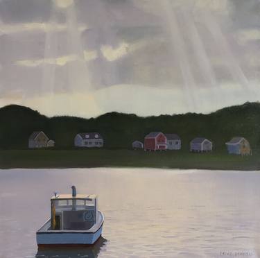 Original Boat Paintings by Michael Maron
