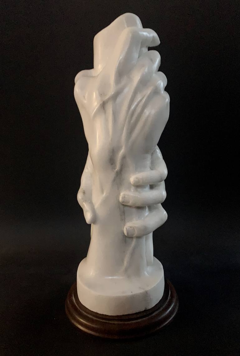 Original Figurative Religion Sculpture by Matthew Brooks