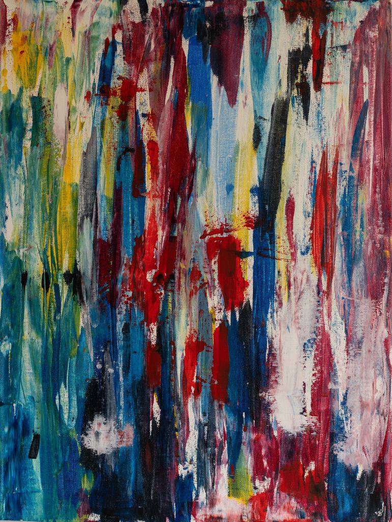 Primary I Painting by Rebecca Buckler | Saatchi Art