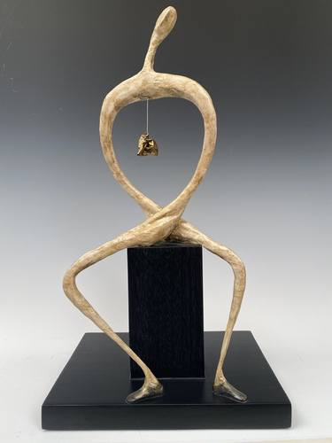 Original Figurative Abstract Sculpture by Lila Turjanski-Villard
