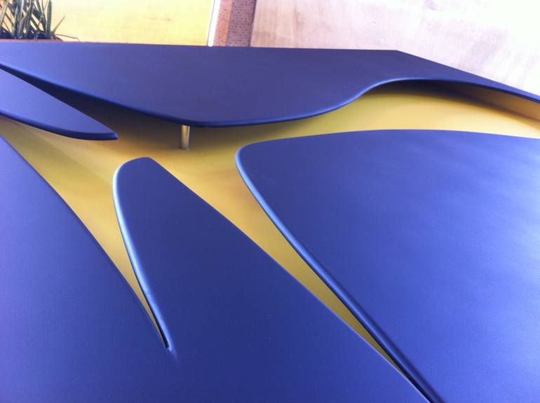Original Conceptual Abstract Sculpture by Rogerio Reis