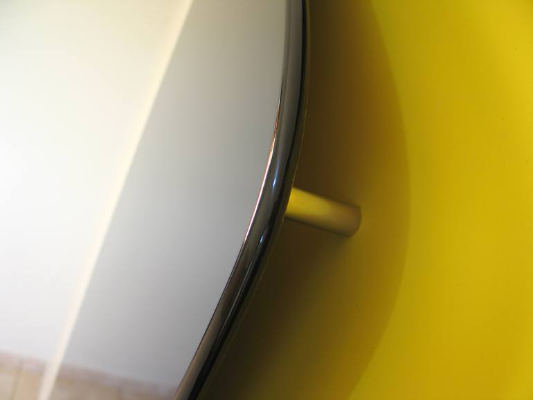 Original Conceptual Abstract Sculpture by Rogerio Reis