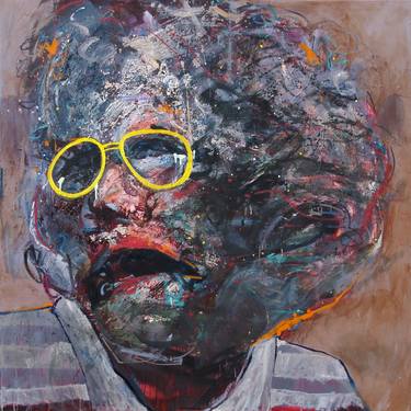 Print of Expressionism Portrait Paintings by Dewa Gede Suyudana Sudewa