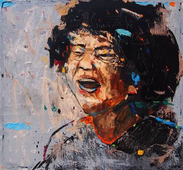 Original Figurative Portrait Paintings by Dewa Gede Suyudana Sudewa