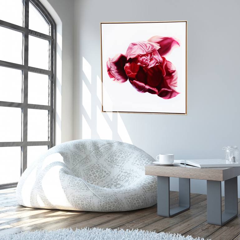 Original Contemporary Floral Painting by Sabine  Siewert