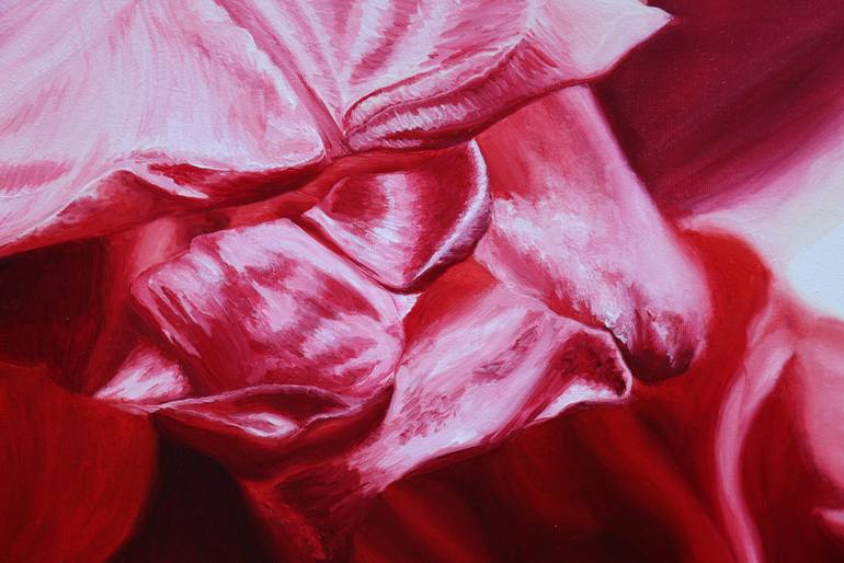 Original Contemporary Floral Painting by Sabine  Siewert