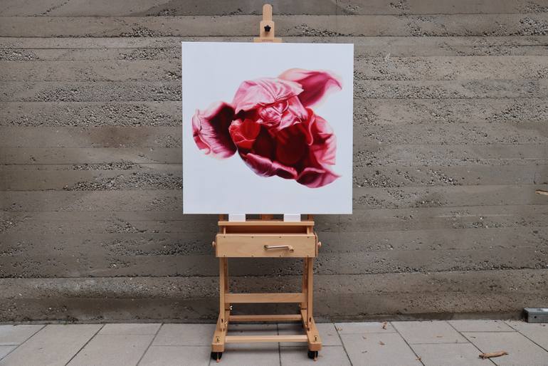Original Contemporary Floral Painting by Sabine  Siewert