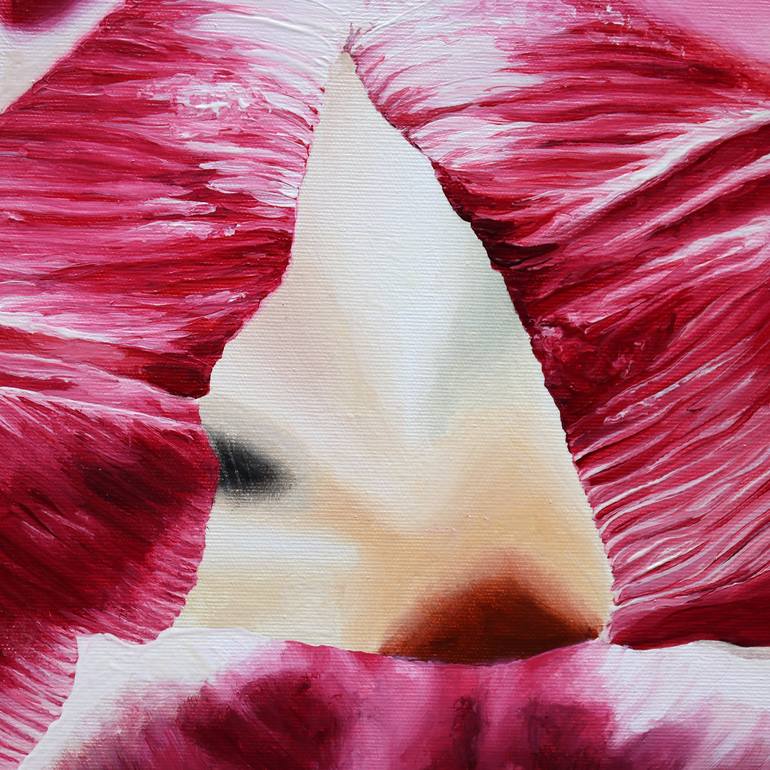 Original Floral Painting by Sabine  Siewert