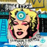 Marilyn- Warhol II by Paola Gonzalez