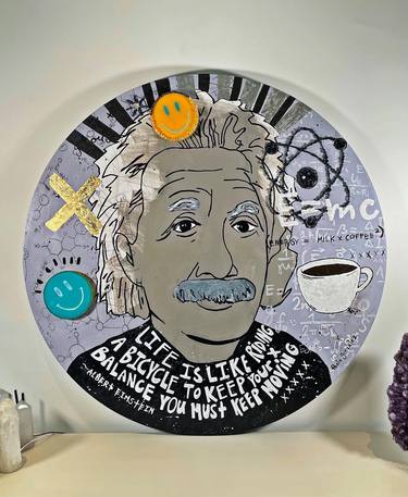 Einstein- Coffee Break thumb