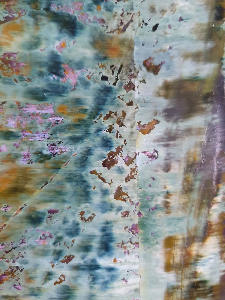 Original Impressionism Abstract Painting by Grit Siegl