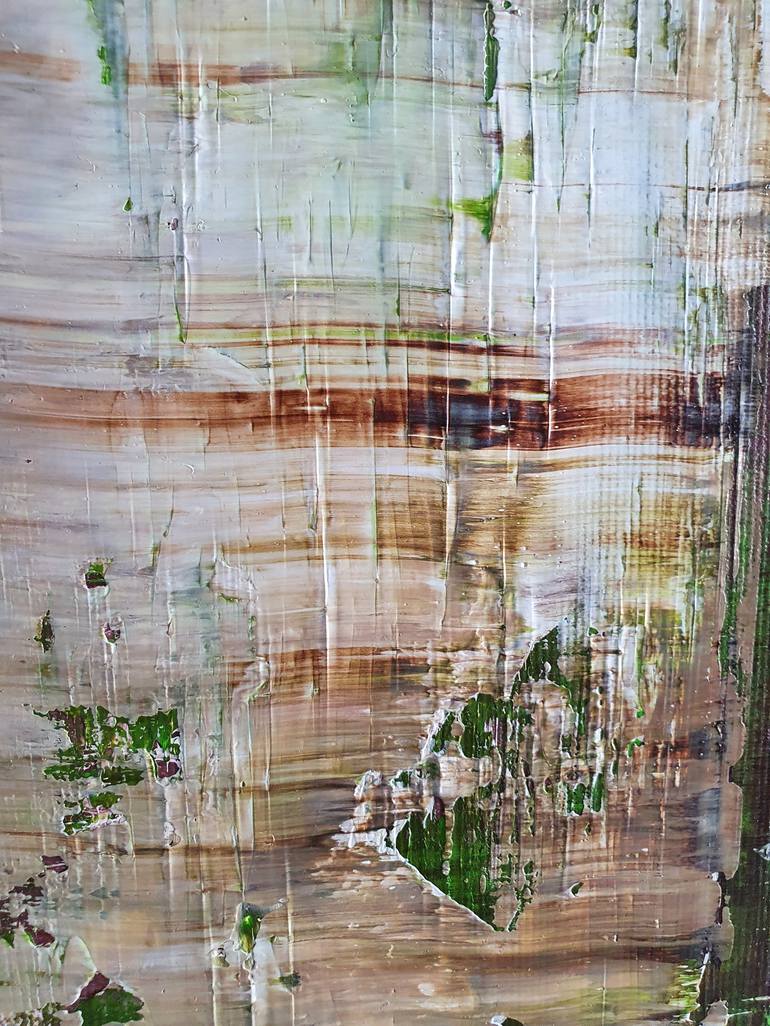 Original Impressionism Abstract Painting by Grit Siegl