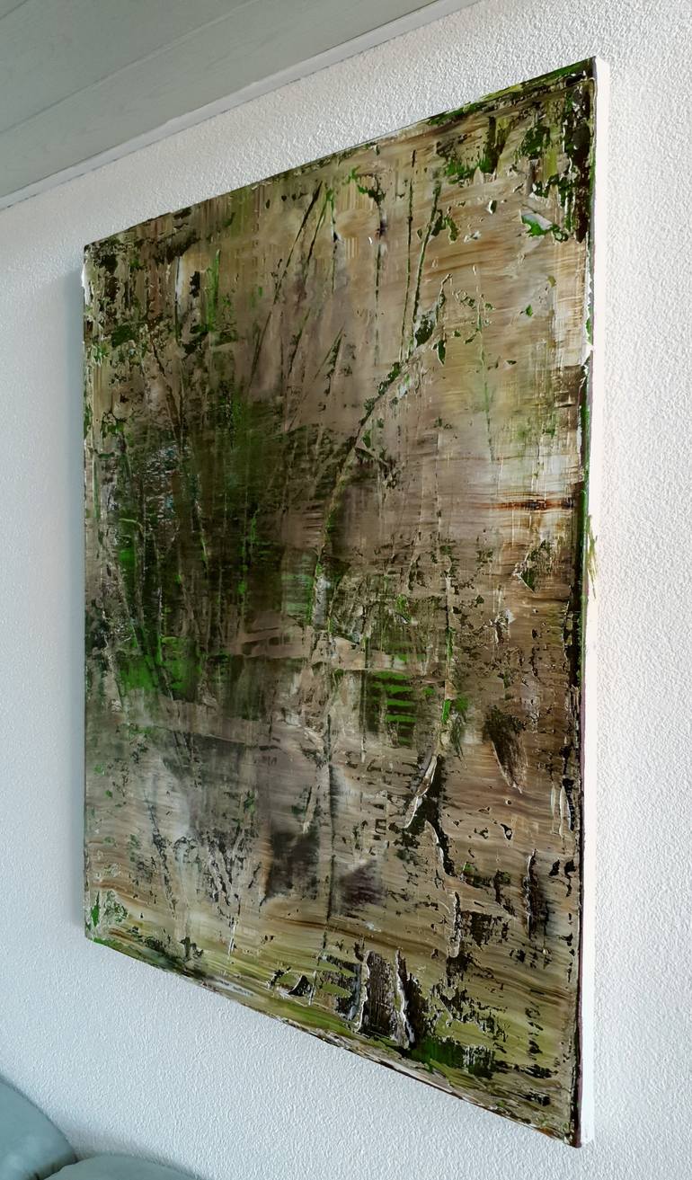 Original Impressionism Abstract Painting by Grit Siegl