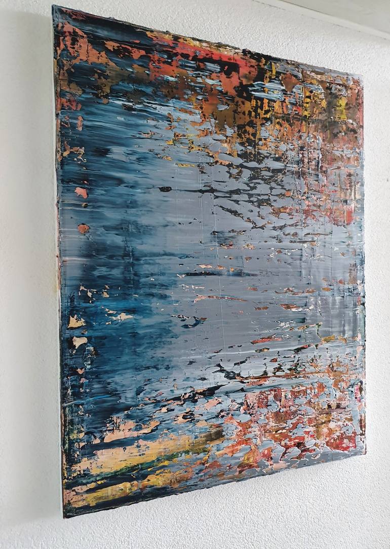 Original Modern Abstract Painting by Grit Siegl