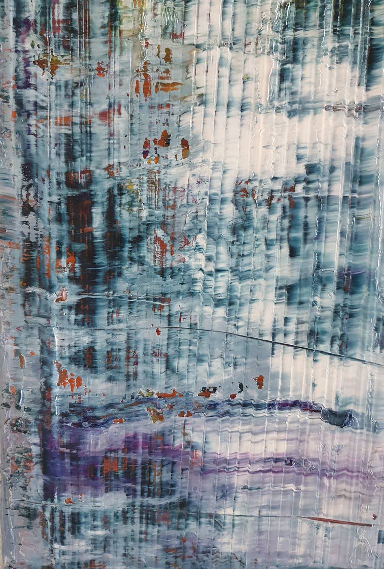 Original Modern Abstract Painting by Grit Siegl