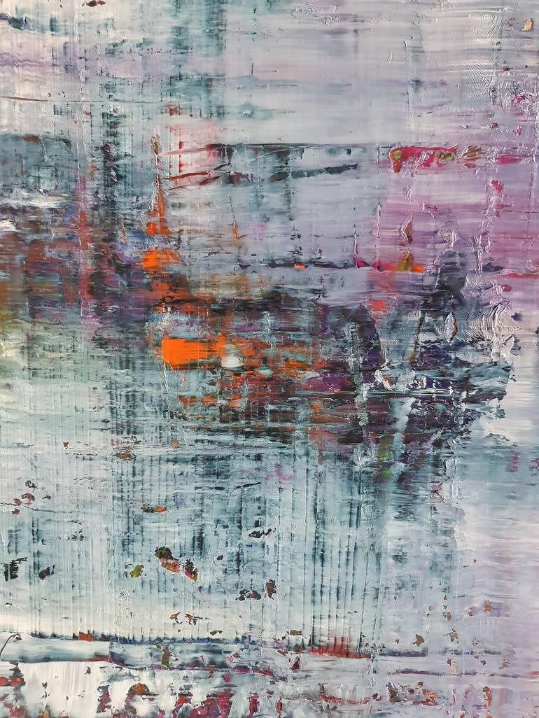 Original Modern Abstract Painting by Grit Siegl