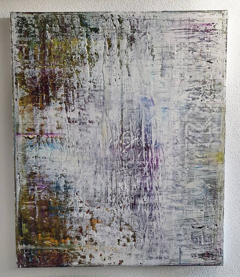 Original Abstract Expressionism Abstract Painting by Grit Siegl