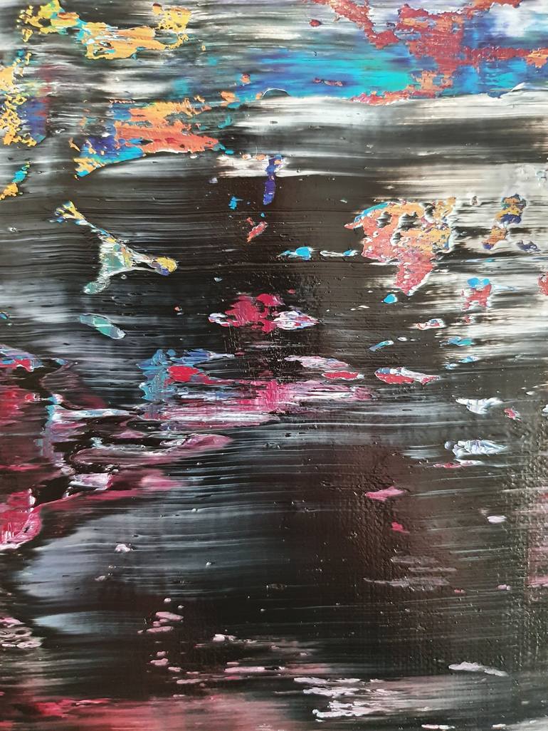Original Abstract Painting by Grit Siegl