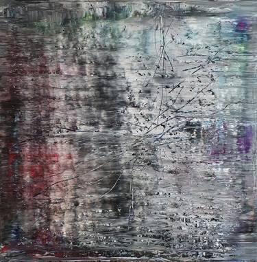 Original Abstract Expressionism Abstract Paintings by Grit Siegl