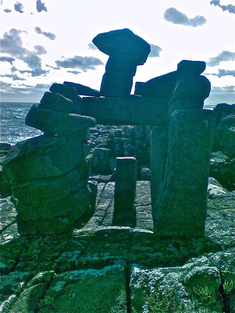 Original Fine Art Abstract Sculpture by Jools Mcsweeney