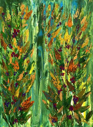 Print of Floral Paintings by Julie Wynn