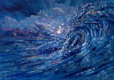 Original Seascape Paintings by Julie Wynn