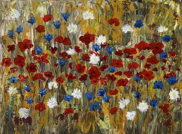 Original Floral Paintings by Julie Wynn