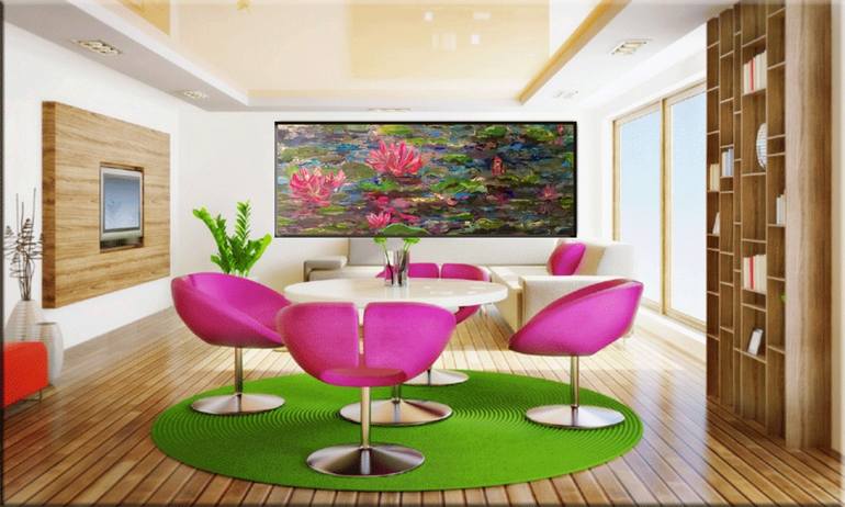 Original Other Floral Painting by Julie Wynn