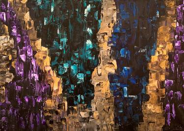 Original Abstract Paintings by Julie Wynn