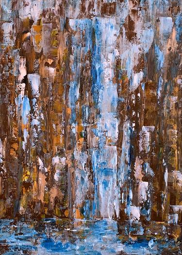 Original Abstract Paintings by Julie Wynn