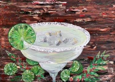 Original Impressionism Food & Drink Paintings by Julie Wynn