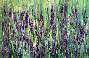 Original Impressionism Floral Paintings by Julie Wynn