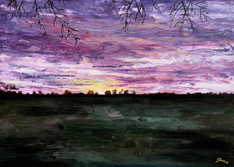 Original  Painting by julie wynn