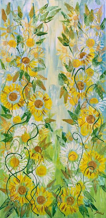 Print of Floral Paintings by Julie Wynn