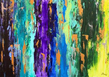 Original Abstract Paintings by Julie Wynn