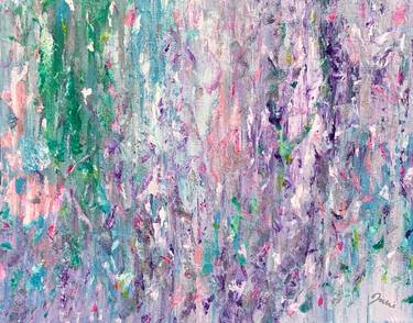 Original Abstract Paintings by Julie Wynn