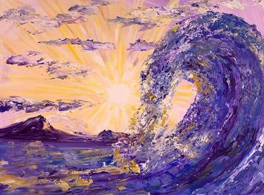 Print of Water Paintings by Julie Wynn